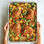 Cookie Pan Aluminum Sheet Bakeware Ovenware Baking Roasted Vegetable 18"X13". Fixed Price $29.68.