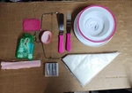 Rfaqk Premium Cake Decorating Kit 200 Pc New Opened Box.. Fixed Price $29.99.