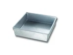 Usa Bakeware Nonstick Square Cake Pan, 9-INCH, Aluminized Steel. Fixed Price $35.49.