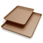 Kitchenaid Pro Grade Nonstick Jellyroll Pan And Baking Sheet, Set Of 2, Bakeware. Fixed Price $29.99.
