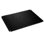 Wolecok Silicone Baking Mat Red Pyramid Non Stick 16"L X 11"W, BLACK&1PACK. Fixed Price $17.32.