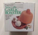 New Progressive Terra Cotta Garlic Roaster - Brand Very Handy. Fixed Price $12.99.