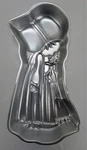 Vintage Wilton Cake Pan Holly Hobbie 502-313 Korea 1976 Baking American Greeting. Fixed Price $11.99.