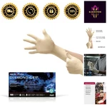 Durable Large Disposable Latex Gloves Microflex Diamond Grip MF-300 (100 Pack). Fixed Price $37.79.