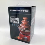 Ovente Electric 3-TIER Chocolate Fountain Red Stainless Steel Also Cheese Fondue. Fixed Price $32.65.