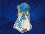 New Vintage Wilton Holly Hobbie Cake Pan 502-194 With Instruction Sheet. Fixed Price $19.99.