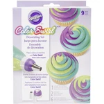 Wilton Swirl 3COLOR Coupler Decorating Set 1 Pack Of Piece. Fixed Price $25.75.