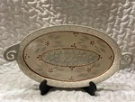 Temp-tations By Tara Ovenware Sandwich Platter Ppp Hf 735531. Fixed Price $13.95.