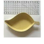 Chantal Ceramic Baking Dish Yellow Leaf 1/2 Qt Oven/micro/freezer Safe 93-LO28. Fixed Price $16.98.