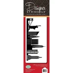 New York City Detailed Skyline Cake Side C1000 By Designer. Fixed Price $26.26.