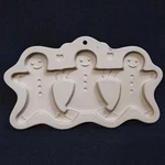 Vintage Brown Bag Cookie Mold Gingerbread Cut-aparts Hill Design Inc. 1993. Fixed Price $12.00.