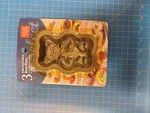 Good Cook 3 Mini Bear Cake Pans Non-stick Baking Mold Animal Shape Bradshaw. Fixed Price $5.82.
