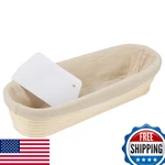 Anphsin 13" Banneton Bread Proofing Basket - Sourdough Loaf Brotform, Ova. Fixed Price $52.28.