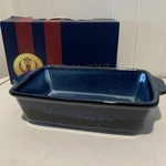Basque Ceramique Andalusian Stoneware, 10.5 Loaf Dish. Fixed Price $15.00.