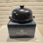 Emile Henry Bread Cloche Black Noir Ceramic Baker Sourdough Dome Artesian France. Fixed Price $110.00.