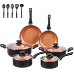 Ceramic Pots And Pans Set, 15PCS Nonstick Cookware .... Fixed Price $97.33.