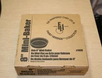 The Pampered Chef Family Heritage Collection 8" Mini-baker #1470 New Open Box. Fixed Price $39.92.