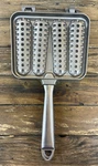 Nordic Ware Waffle Dippers Maker Silver Nonstick Manual Stovetop Pan. Fixed Price $45.00.