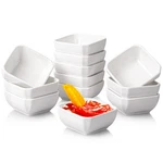 Taeochiy 12 Pack Ceramic Dipping Bowls, 3 Oz Soy Sauce Dish, Small .... Fixed Price $33.40.