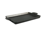 Lodge Seasoned Cast Iron Baking Pan 15.5 X 10.5 Inch. Fixed Price $27.92.