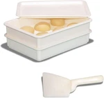 Doughmate Artisan Tray Kit White. Fixed Price $81.21.