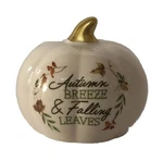 Harvest Collection Ceramic 3 Pumpkin Glazed Style Holiday Seasonal. Fixed Price $13.88.