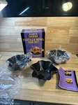 Make The Perfect Tortilla Bowl With Khaby Lame Pan Set 4-PK. Fixed Price $6.00.