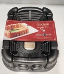 Nordic Ware Non Stick 10 Cup Super Bowl Football Stadium Bundt Cake Pan New. Fixed Price $25.00.