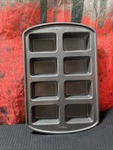 Wilton Perfect Results 8 Cavity Mini Loaf Pans Non-stick Cake Bread Bakeware. Fixed Price $18.00.