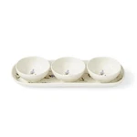 Portmeirion Sophie Conran Lavandula 4-PIECE Bowl & Tray Set. Fixed Price $62.99.