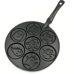 Nordic Ware Monster Mini Pancake 7 Slot Griddle Halloween 10.5" Usa *rare*. Fixed Price $24.95.