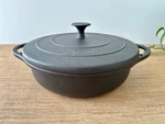 Dw Haber Cast Iron Dutch Oven Chafer - 5 Quart (steelite). Fixed Price $379.00.