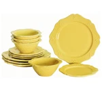 Temp-tations Butter Cream 12-PC Essential Dinnerware Set H268580 T49207. Fixed Price $37.46.
