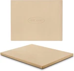 Unicook Pizza Stone, Heavy Duty Cordierite Pan For Oven And Grill, Thermal. Fixed Price $47.80.