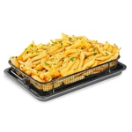 Bakken Swiss Air Fryer Tray, 2 In 1 Nonstick Crisper Basket W/elevate.... Fixed Price $21.67.