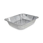 Boardwalk Steamhfdp 128 Oz. Half-size Deep Aluminum Table Pans 100/CT New. Fixed Price $56.99.