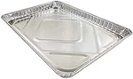 Pack Of 10 Durable Aluminum -1/2 Half Size Sheet Baking Pan Super Strong Dispos. Fixed Price $46.05.