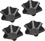 4 Packs Taco Salad Bowl Maker Molds Nonstick Carbon Steel Tortilla Shell Pans. Fixed Price $21.63.