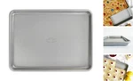 Bakeware Nonstick Pan, Baking Sheet Aluminized Steel Half. Fixed Price $45.55.