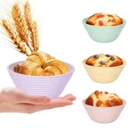 4PCS Mini Silicone Banneton Bread Proofing Baskets, 5" Sourdough Pro.... Fixed Price $29.14.
