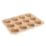 Nordic Ware Naturals Nonstick 12 Cavity Muffin Pan. Fixed Price $30.00.