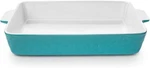 Baking Dish, Rectangular Casserole For Oven, Lasagna Pan Deep Aquamarine. Fixed Price $43.62.