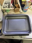 Vintage Ekco Cake Pan 14 X 10 Usa Baking Lasagna 16 11.25 Outside. Fixed Price $34.99.