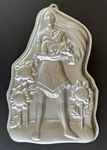 Wilton Aluminum Cake Pan Disney's Pocahontas Vintage 1995. Fixed Price $70.00.
