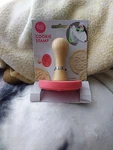 Rosanna Pansino By Wilton Nerdy Nummies Round Stamp 3.25" Logo. Fixed Price $17.00.