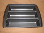 Chicago Metallic Professional "trio" Lasagna Pan - 15"X12"X3" Oven Safe 450. Fixed Price $11.50.