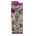Pme 5 Petal Cutter Cake Decorating Set Flowers Of 4 New. Fixed Price $16.00.