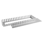 Fat Daddio's Anodized Aluminum Square/rectangle Tarts, 13.75 Inches By 4.25. Fixed Price $26.71.