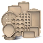 Country Kitchen Nonstick Stackable Bakeware Set Heavy Duty Durable Easy Release. Fixed Price $88.82.