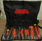 Cementex 13-PIECE Metric Insulated 1/4" Ratchet & Socket Set Case, 5-14MM, Vg. Fixed Price $69.00.